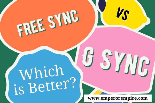 Free Sync vs g sync