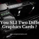 Can You SLI Two Different Graphics Cards
