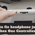 How to fix headphone jack on Xbox one controller