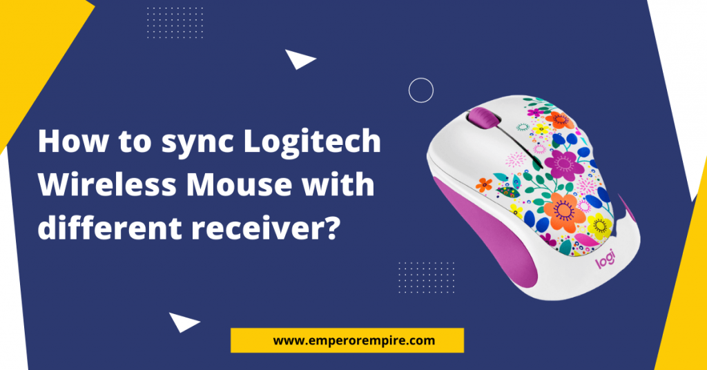 How to Sync Logitech Wireless Mouse with different receiver