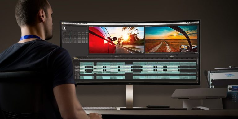 Are Curved Monitors Good for Video Editing