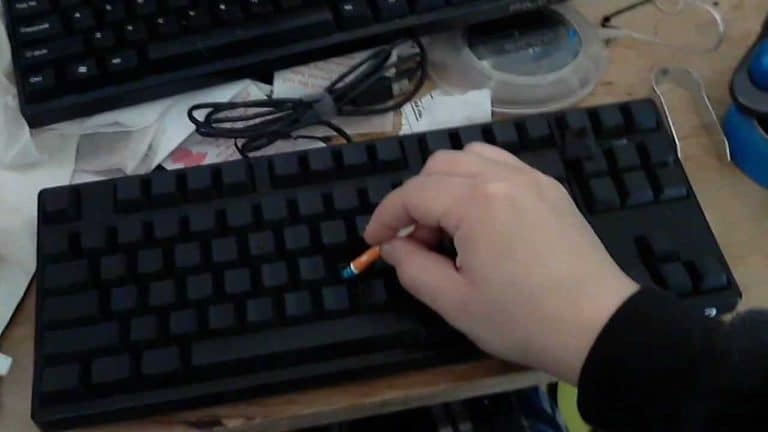 How to Fix Sticky Keys on Mechanical Keyboard