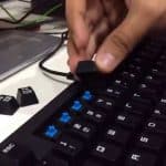 How to Remove Mechanical Keyboard Keys Without a Tool