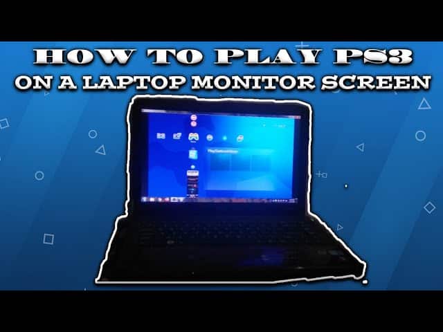 How to Use Laptop As Monitor for Ps3
