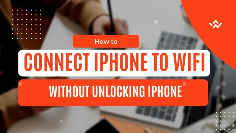 How to Connect Iphone to Wifi Without Unlocking iPhone
